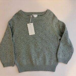Jamie Kay girls 5y Bobble Sweater